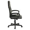 Ver imagem 3 de Cadeira Gamer Escritório Giratória Nexx - Cor Preto / Branco - 30082
