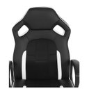Ver imagem 7 de Cadeira Gamer Escritório Giratória Nexx - Cor Preto / Branco - 30082