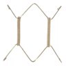 Combo 3 Suportes Tamanho 30 Ganchos Mola Pratos Parede Decorativos com Tubo de Proteção - 3
