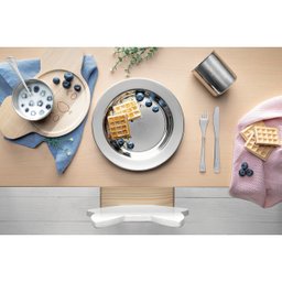 Kit Infantil Tramontina para Refeição em Aço Inox 5 Peças - 5