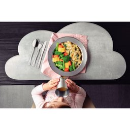 Kit Infantil Tramontina para Refeição em Aço Inox 5 Peças - 7