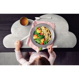 Kit Infantil Tramontina para Refeição em Aço Inox 5 Peças - 6