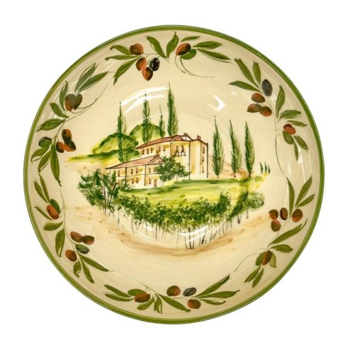 Prato Fundo para Massa Pq. Oliveiras Luiz Salvador