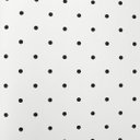Ver imagem 1 de Papel de Parede Poá Branco e Preto com Cola Inclusa