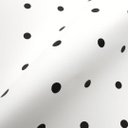 Ver imagem 3 de Papel de Parede Poá Branco e Preto com Cola Inclusa