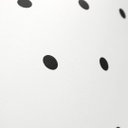 Ver imagem 4 de Papel de Parede Poá Branco e Preto com Cola Inclusa
