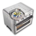 Ver imagem 2 de Forno Elétrico e Airfryer - Ovenfryer Polishop - 17 Ltrs | 220V