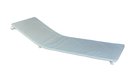 Ver imagem 1 de Colchonete em Tecido Acquablock Branco Cru, Almofada para Espreguiçadeira Piscina 184x64x3