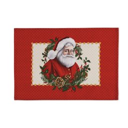 Kit 4 Jogos Americanos Papai Noel 33x45 Karsten - 2