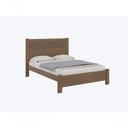 Ver imagem 1 de Cama Casal Ripado Primícia Plus 100% Mdf - D' Doro Castanho/ripado