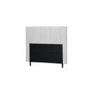 Ver imagem 2 de Cabeceira Donna para Cama Box Queen 160 cm Corino Branco - D’Rossi