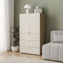 Ver imagem 1 de Módulo 70x120 2 Portas 3 Gavetas Frame CabeCasa MadeiraOriginals