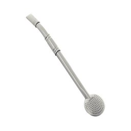 Bomba de Chimarrão Tramontina Ilex em Aço Inox 23 Cm sem Rosca - 1