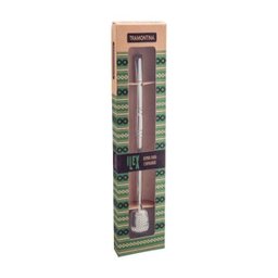 Bomba de Chimarrão Tramontina Ilex em Aço Inox 23 Cm sem Rosca - 3