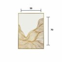 Ver imagem 4 de Quadro Decorativo de Canvas Alexandria a 50 X 70 X 3,5 Cm - Visage