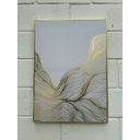 Ver imagem 2 de Quadro Decorativo de Canvas Alexandria a 50 X 70 X 3,5 Cm - Visage