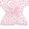 Roupão de Fralda Soft Premium Bebê com Capuz Coruja Rosa - 3