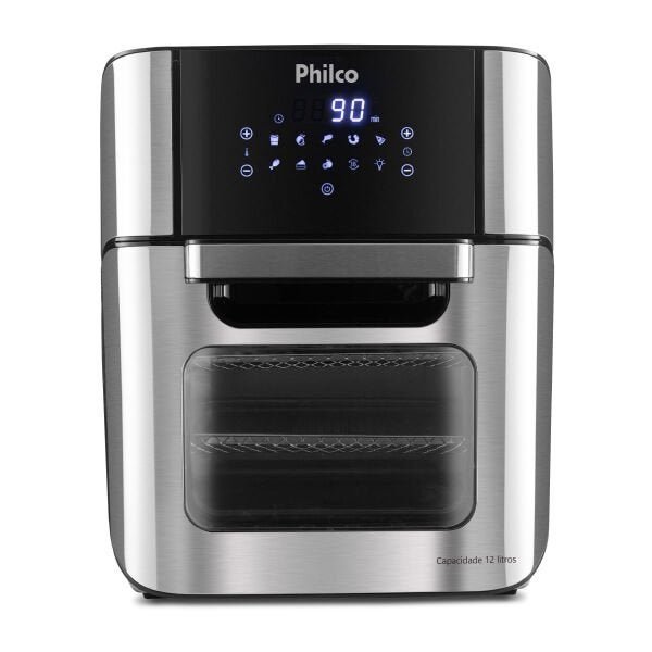 Fritadeira Philco Air Fry Oven PFR2200 Preta 220V