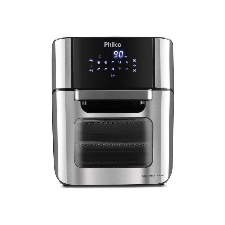 Fritadeira Philco Air Fry Oven PFR2200 Preta 220V