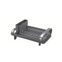 Ver imagem 1 de Escorredor de Louça em Aço Inox Compacto Grafite Plurale