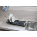 Ver imagem 2 de Escorredor de Louça em Aço Inox Compacto Grafite Plurale