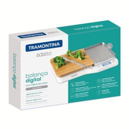 Balança Digital para Cozinha com Tábua de Corte Adatto - 2