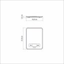 Ver imagem 4 de Balança Digital para Cozinha Aço Inox ADATTO