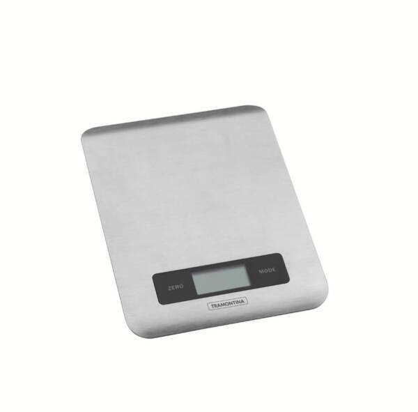 Mini Balança Digital Cozinha De Alta Precisão 0,1g Até 2000g Cor Inox