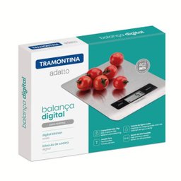 Balança Digital para Cozinha Aço Inox ADATTO - 3