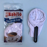 Coador de Café 100% Algodão Cabo de Plástico 9cm de Diâmetro - 1L - 5