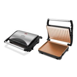 Sanduicheira e Grill Britânia BGR24G Press Supreme Gold 220V - 2