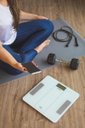Ver imagem 2 de Balança Digital Smart Corporal ADATTO
