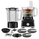 Ver imagem 1 de Multiprocessador Philco PMP1600P Glass Turbo 9 em 1 1400W 220V