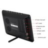 Mini TV Digital Recarregavel Portátil Monitor 7 Polegadas LED com Antena Controle Remoto USB - 4