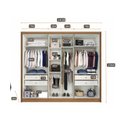 Ver imagem 2 de Guarda Roupa Casal 6PTS 4GAV Rizon Plus Novo Horizonte Cumaru