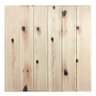Painel Adesivo 3d Revestimento Ripa Madeira Pinus Parede - 1