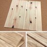 Painel Adesivo 3d Revestimento Ripa Madeira Pinus Parede - 2