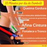 BAMBOLE HULA HOOP PROFISSIONAL FITNESS EXERCICIOS USO ADULTO - 4