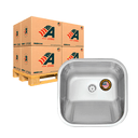 Ver imagem 3 de Tanque Inox 40X40 Fosco - Sobrepor E Embutir +Válvula