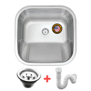 Ver imagem 2 de Tanque Inox 40X40 Fosco - Sobrepor E Embutir +Válvula