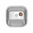 Ver imagem 1 de Tanque Inox 40X40 Fosco - Sobrepor E Embutir +Válvula