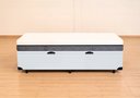 Ver imagem 3 de Cama Box Baú Solteiro Serenelife - Corano Branco