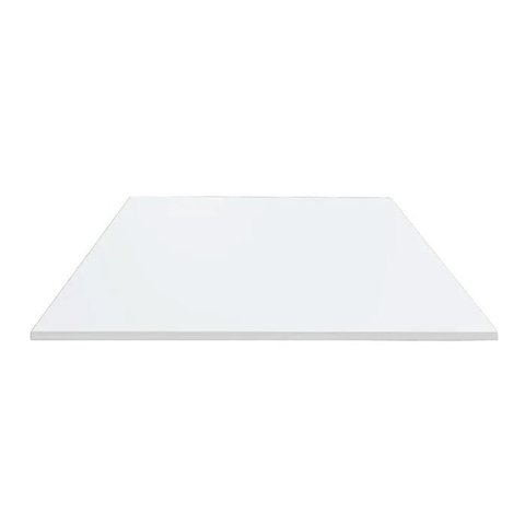 Prateleira Tampo Mesa Mdf 15mm Branco 70x80cm sem Suporte