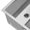Ver imagem 6 de Tanque de Lavar Roupa 68L Inox de Embutir Lavanderia G01 - Mpozenato