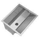 Ver imagem 2 de Tanque de Lavar Roupa 68L Inox de Embutir Lavanderia G01 - Mpozenato