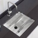 Ver mais imagens de Tanque de Lavar Roupa 68L Inox de Embutir Lavanderia G01 - Mpozenato