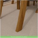 Ver imagem 2 de Conjunto 8 Cadeiras Estofadas Kesha Casa 812 Nature Linho