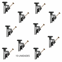 Ver imagem 3 de Kit Reparo 10 Pinos Superior para Porta Sanfonada Plasbil