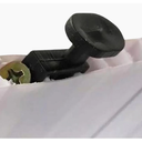 Ver imagem 2 de Kit Reparo 10 Pinos Superior para Porta Sanfonada Plasbil