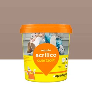 Rejunte Acrilico Argila 1 Kg - Quartzolit